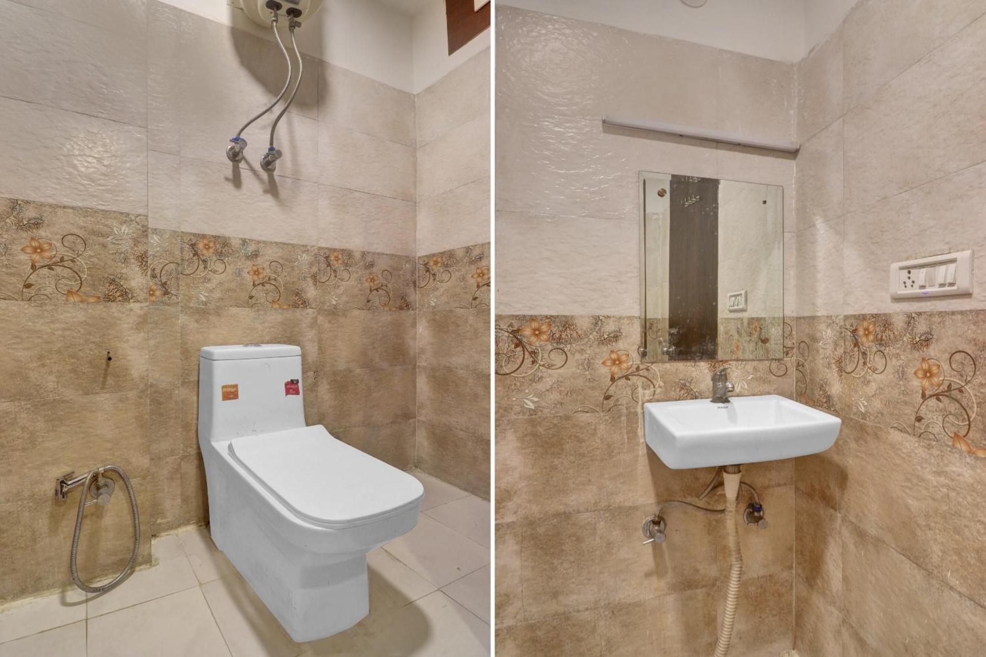 Hotel O Prince Home Stay Near Ambience Mall New Delhi Exterior photo